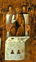Pilatus (részlet) (Museo Diocesano, Rossano, Olaszország)